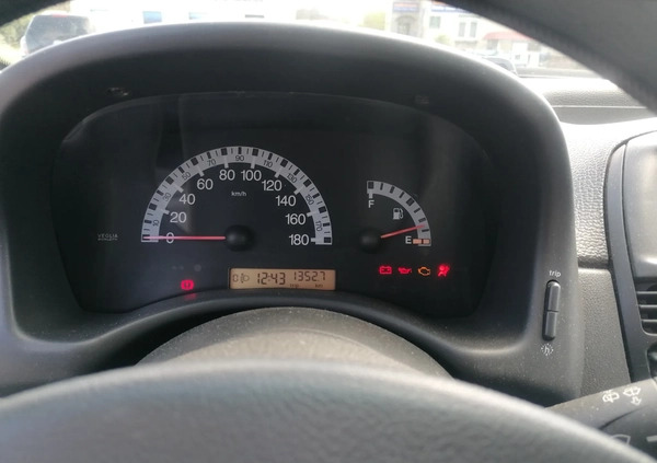 Fiat Punto cena 3400 przebieg: 135270, rok produkcji 2003 z Żagań małe 56